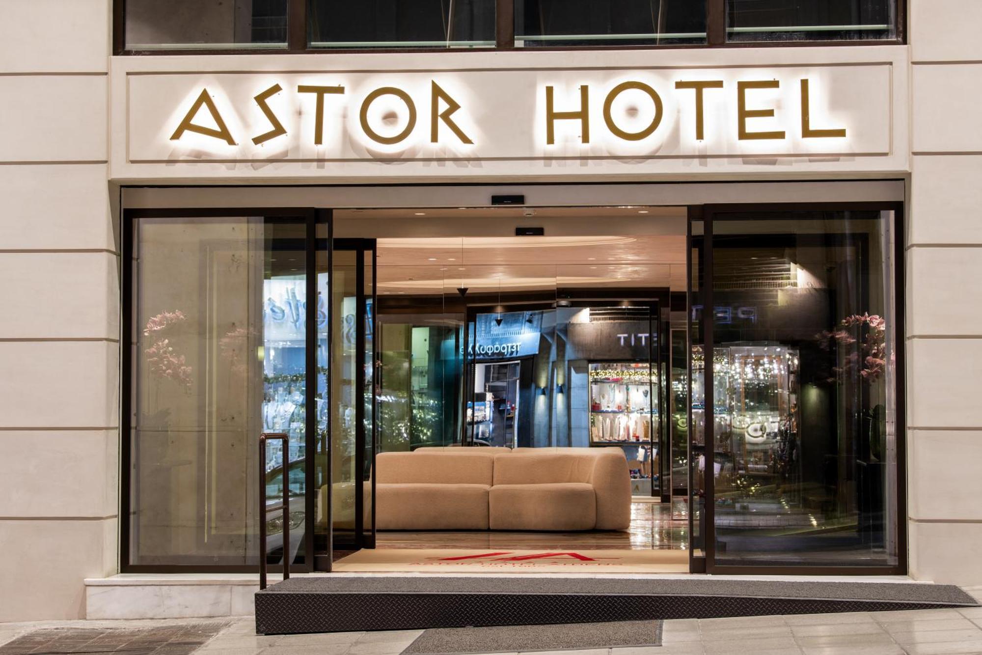 Astor Hotel Athén Kültér fotó