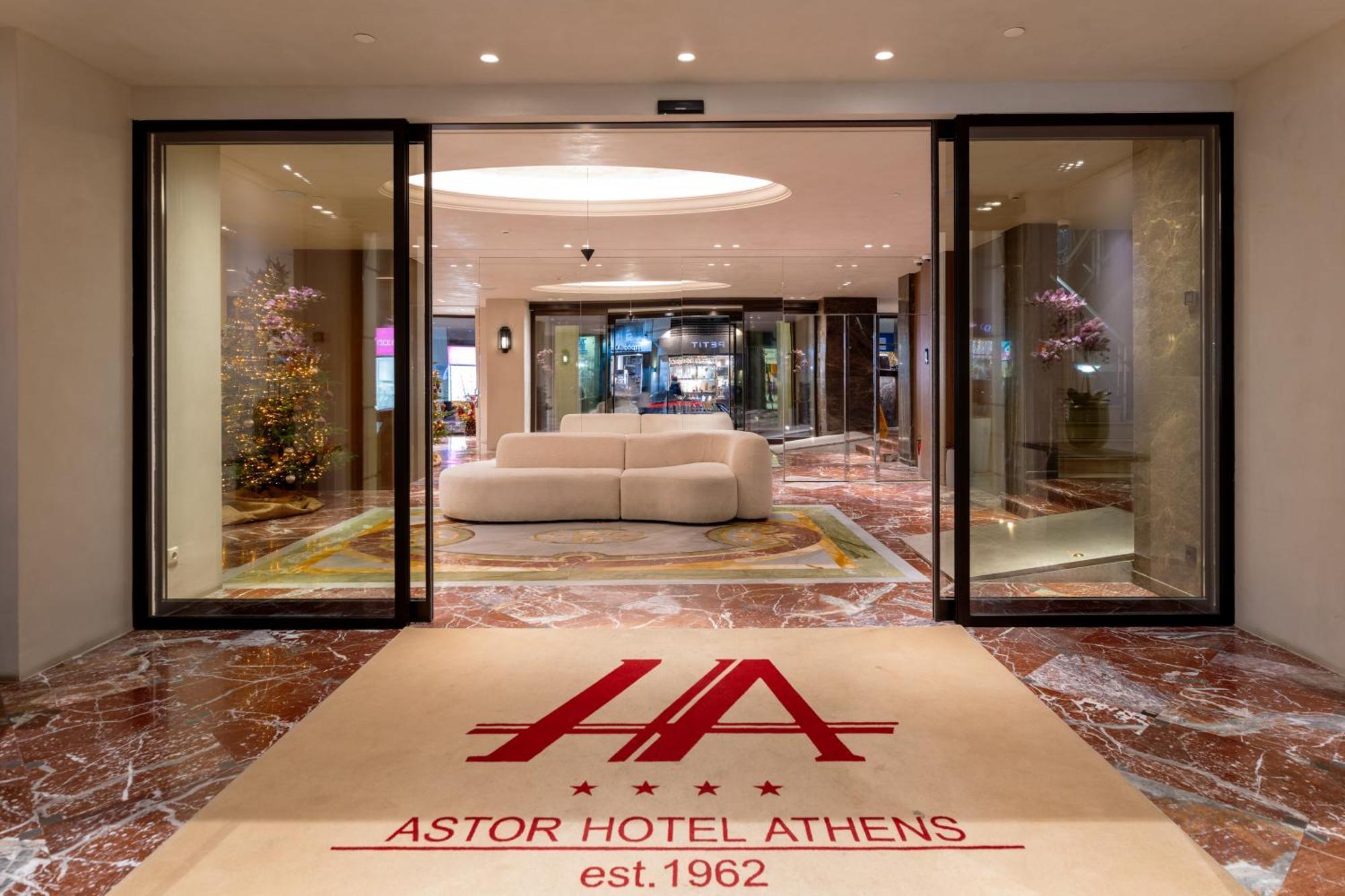 Astor Hotel Athén Kültér fotó